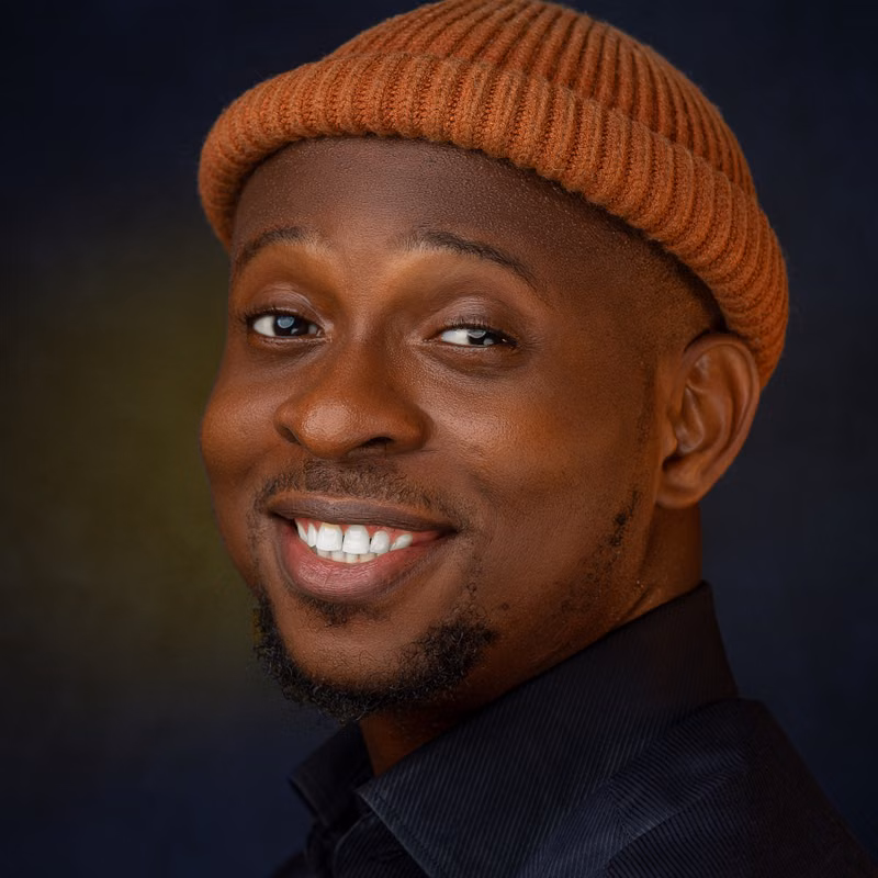 Friendly home repair specialist portrait